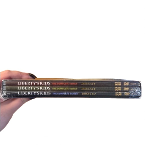 NIP Liberty’s Kids The Complete Series DVD Set *READ* - Picture 5 of 7